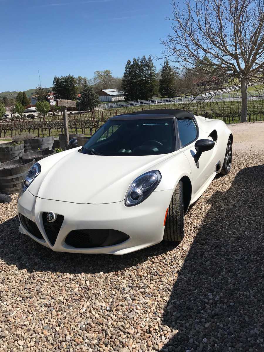 Alfa Romeo 4C