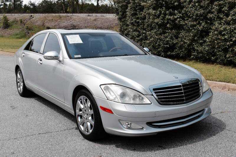 2007 Mercedes-Benz S-Class