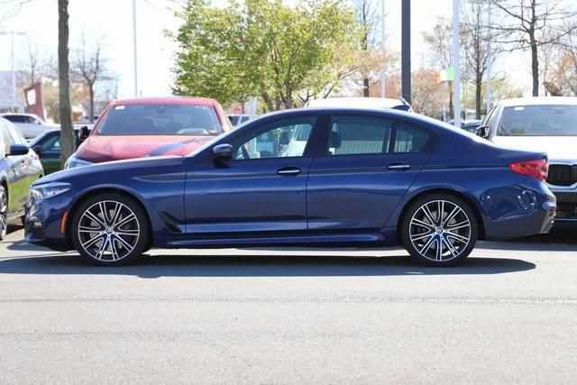 2017 BMW 540i