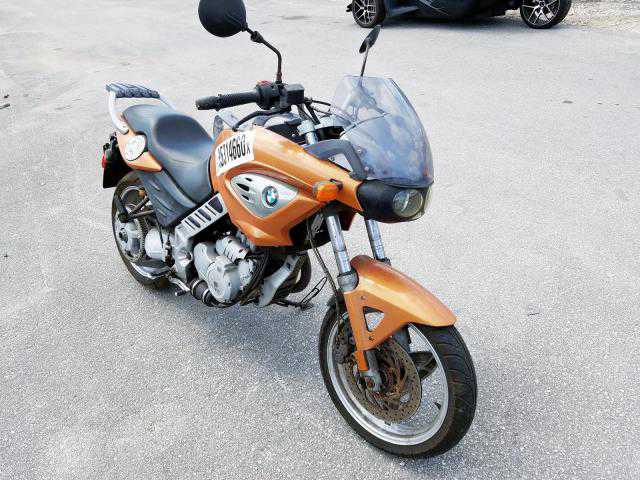 BMW F 650 CS
