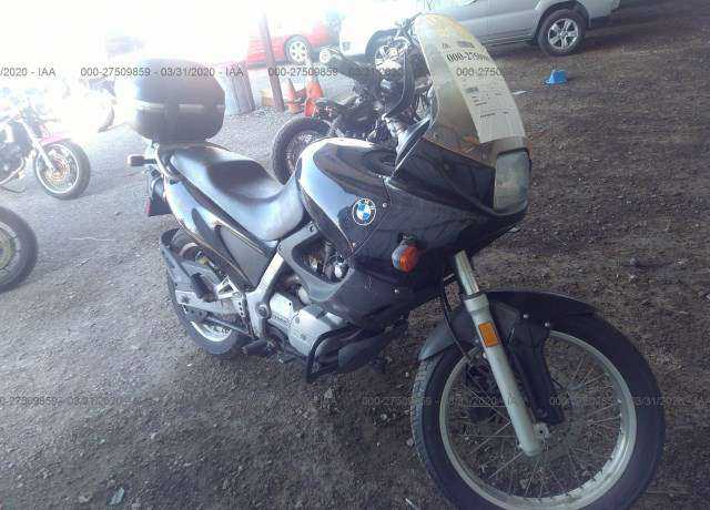 BMW F 650