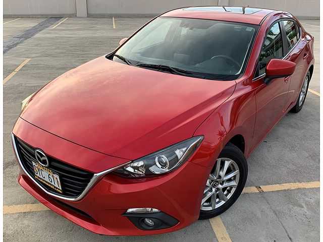 2016 MAZDA Mazda3