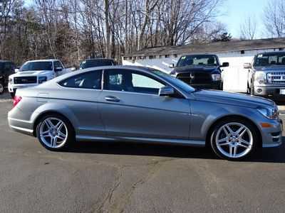 2013 Mercedes-Benz C-Class