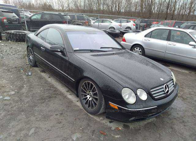 Mercedes-Benz CL-Class