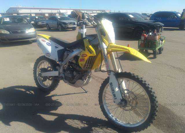 Suzuki RMX450Z