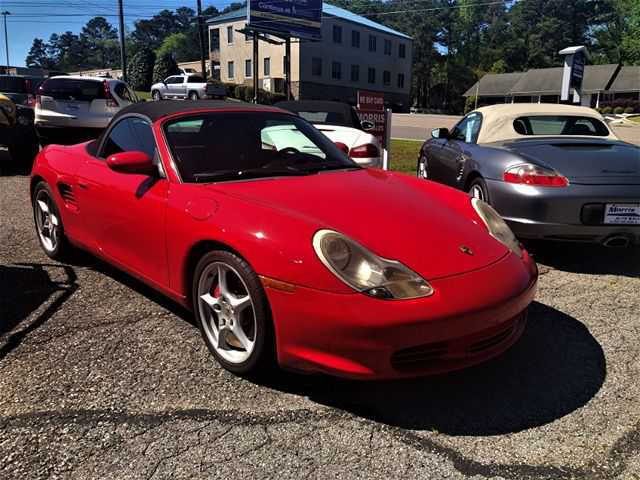 Porsche Boxster S