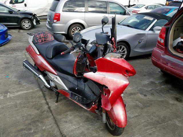 Honda FSC600 (Silver Wing)