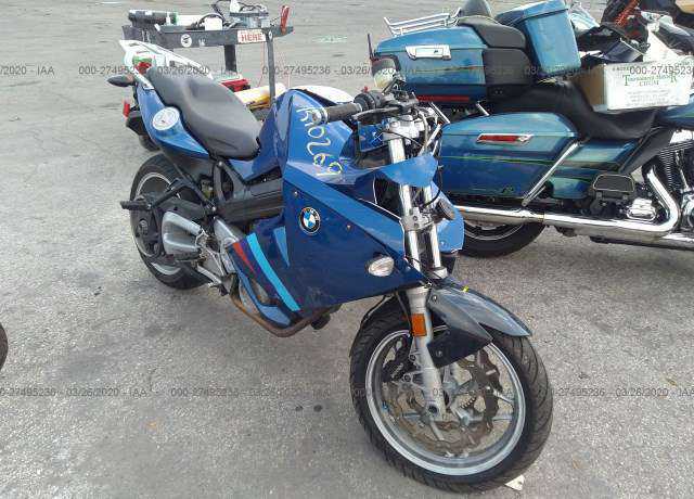 BMW F 800 ST