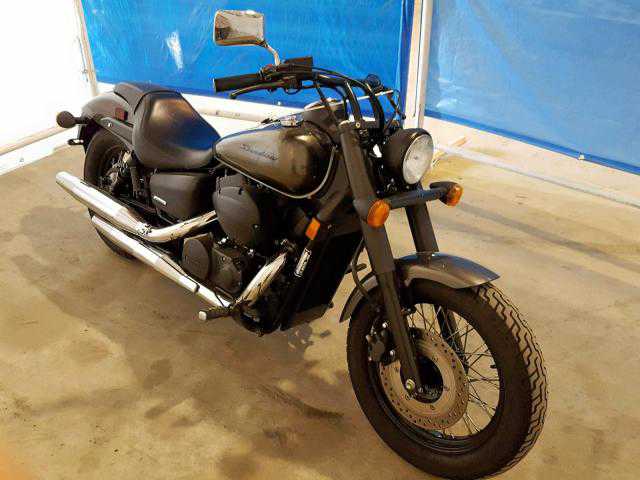 Honda VT750 (Shadow Phantom)