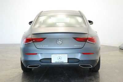 2020 Mercedes-Benz CLA-Class
