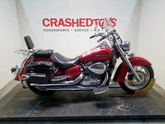 Honda VT750 (Shadow Aero)