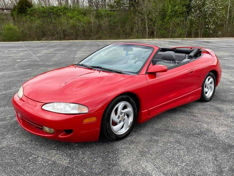 Mitsubishi Eclipse Spyder