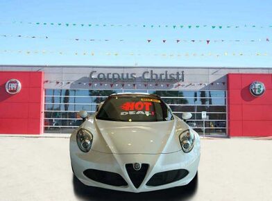 2017 ALFA ROMEO 4C - License Plate