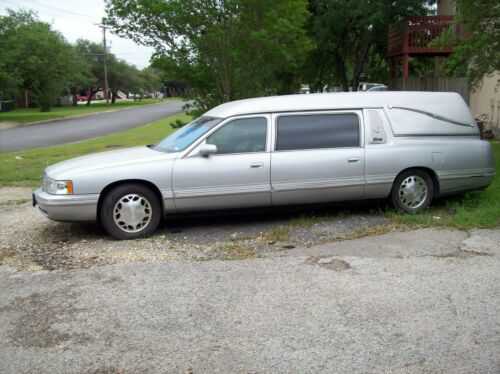 Cadillac Commercial Chassis