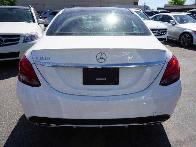 2017 Mercedes-Benz C-Class