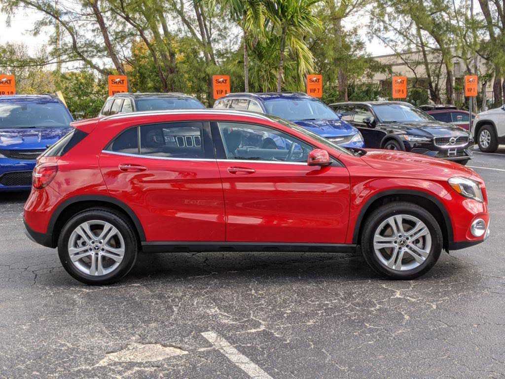 2020 Mercedes-Benz GLA-Class