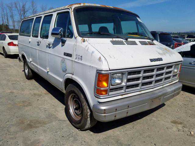 Dodge Ram Wagon