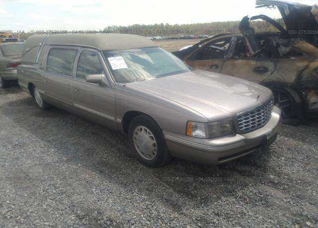 Cadillac Commercial Chassis