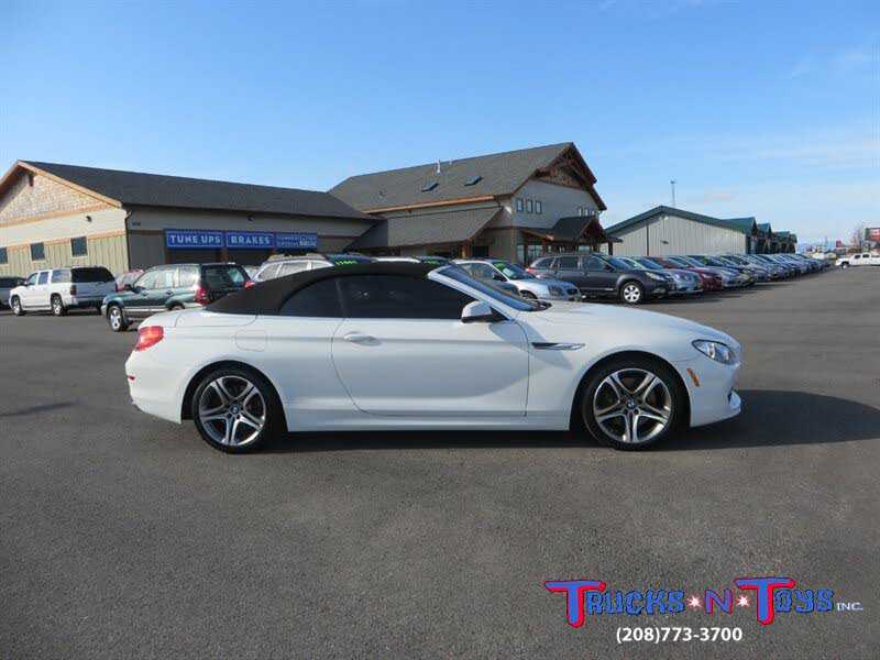 2012 BMW 650xi
