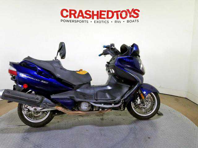 Suzuki AN650