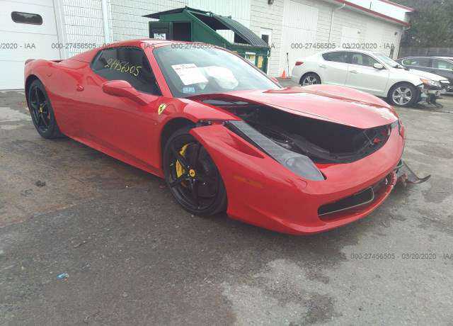 Ferrari 458 Spider