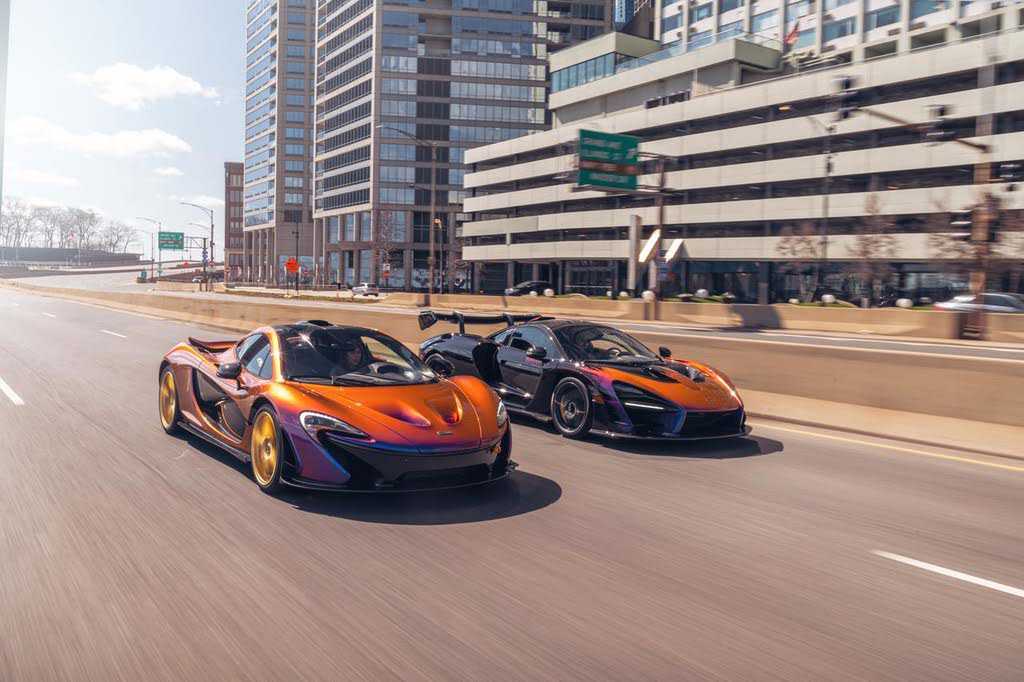 McLaren P1