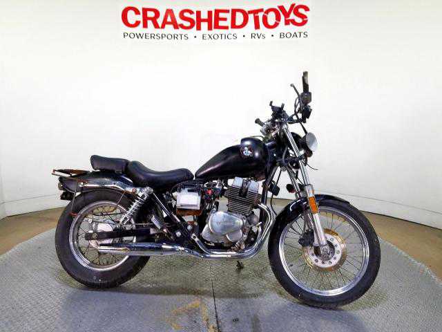 Honda CMX250 (Rebel)
