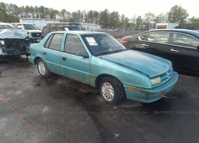Dodge SHADOW