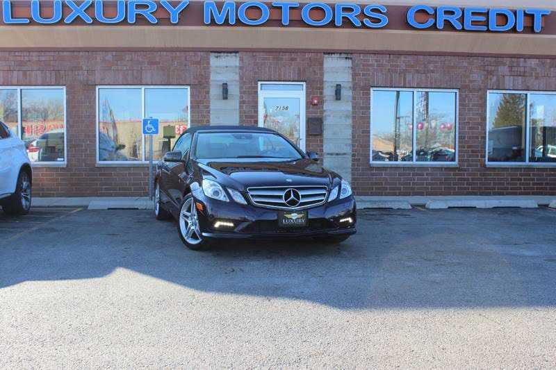 2011 Mercedes-Benz E-Class