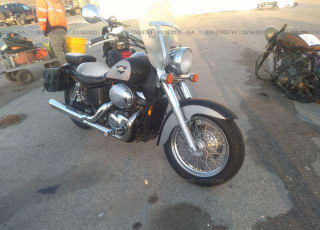 Honda VT750 (Shadow Ace 750)