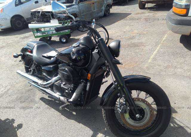 Honda VT750 (Shadow Phantom)