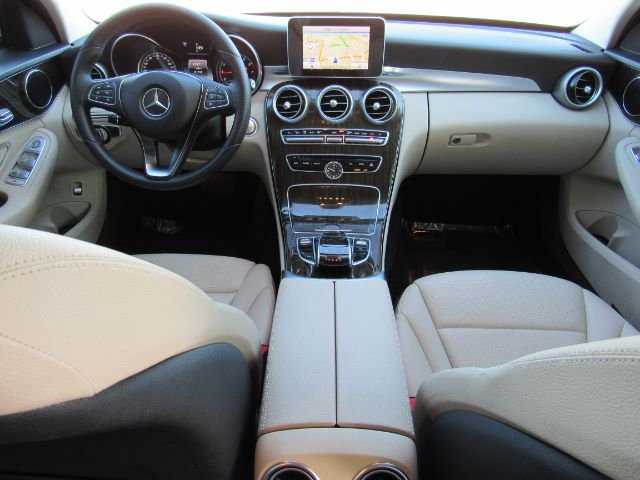 2015 Mercedes-Benz C-Class