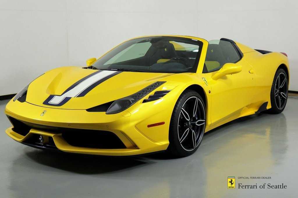 Ferrari 458 Speciale Spider