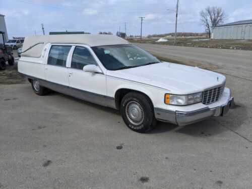 Cadillac Commercial Chassis