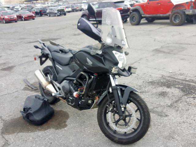 Honda NC700XD (NC700X DCT)