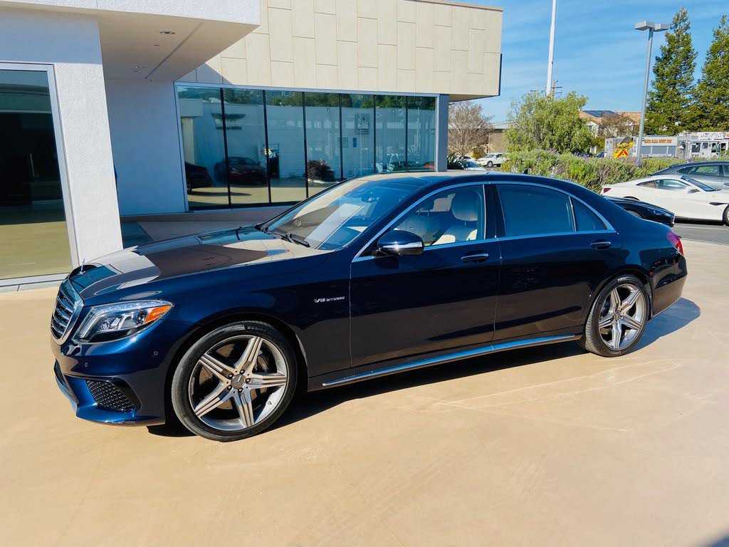 2015 Mercedes-Benz S-Class