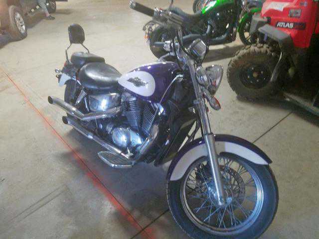 Honda VT1100C2 (SHADOW ACE)