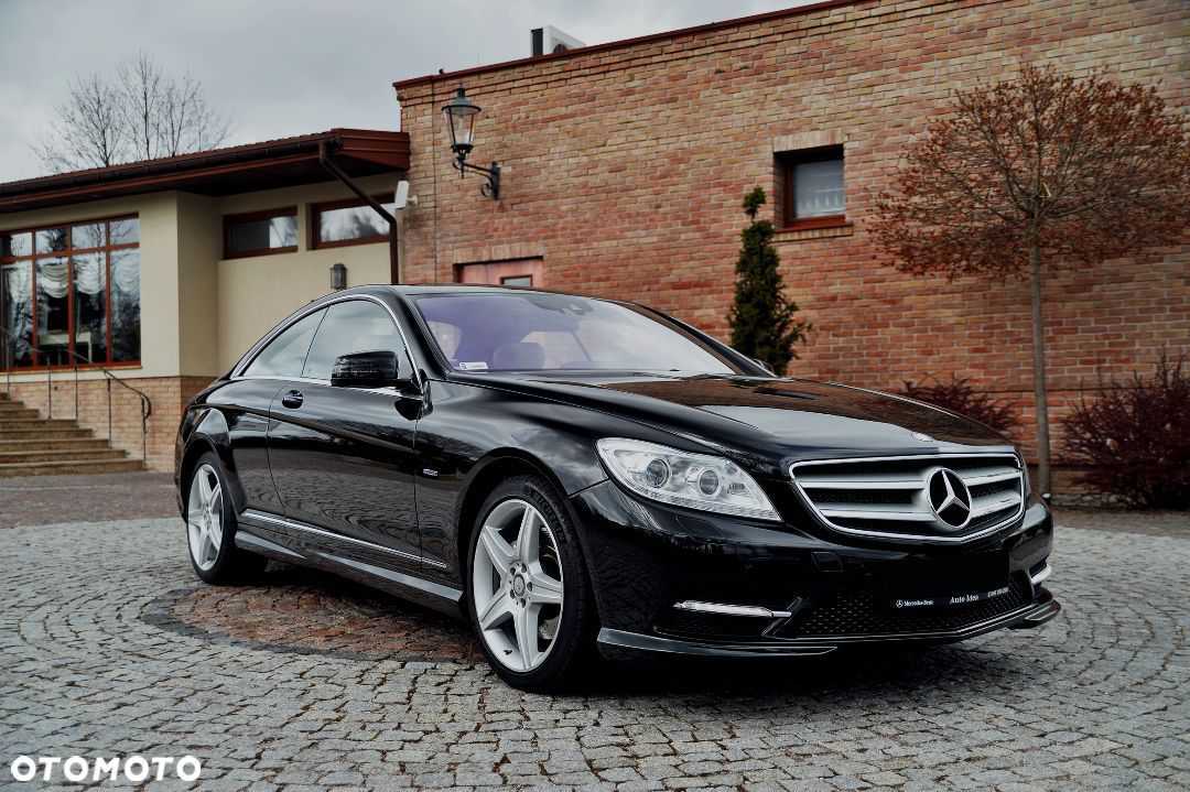 Mercedes-Benz CL-Class