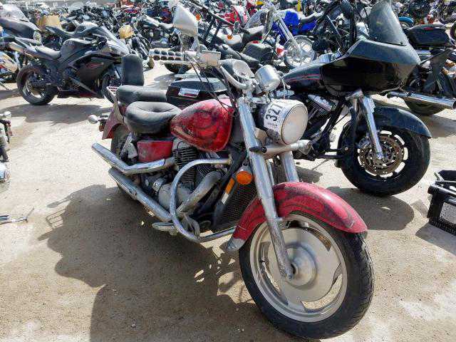 Honda VT1100C2 (SHADOW SABRE)