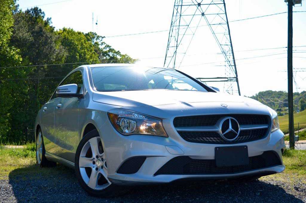 2016 Mercedes-Benz CLA-Class