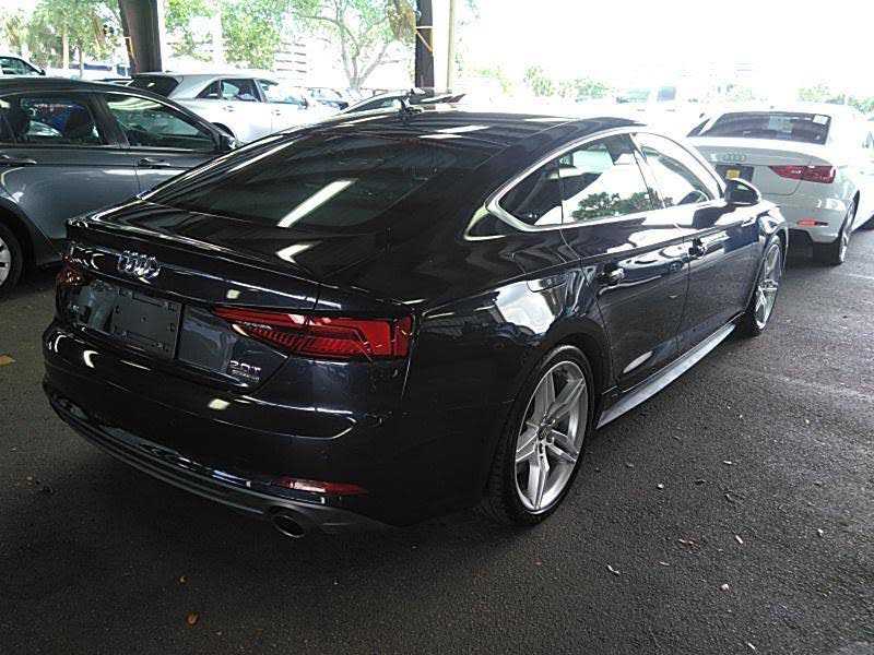 2018 Audi A5
