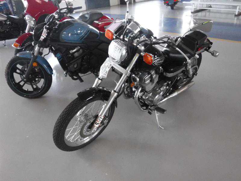 Honda CMX250 (Rebel)