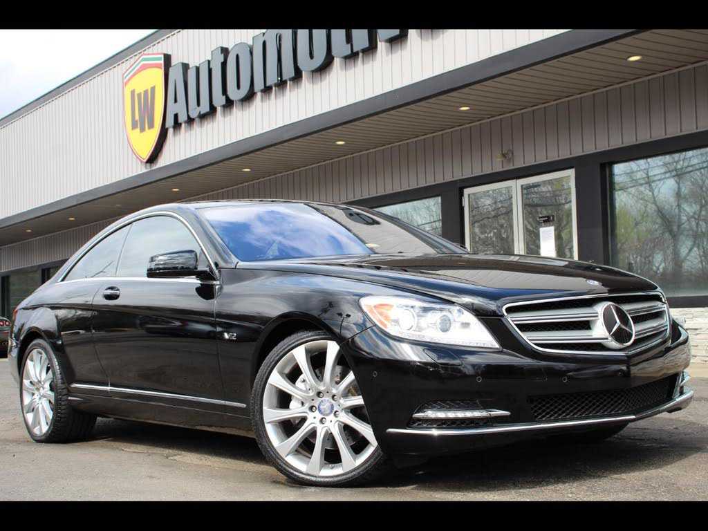 Mercedes-Benz CL-Class