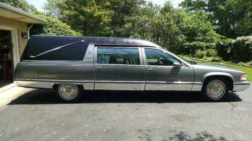 Cadillac Commercial Chassis