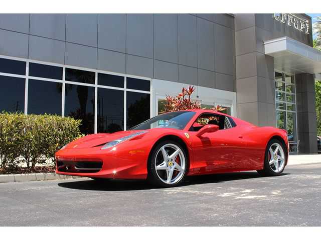 Ferrari 458 Spider
