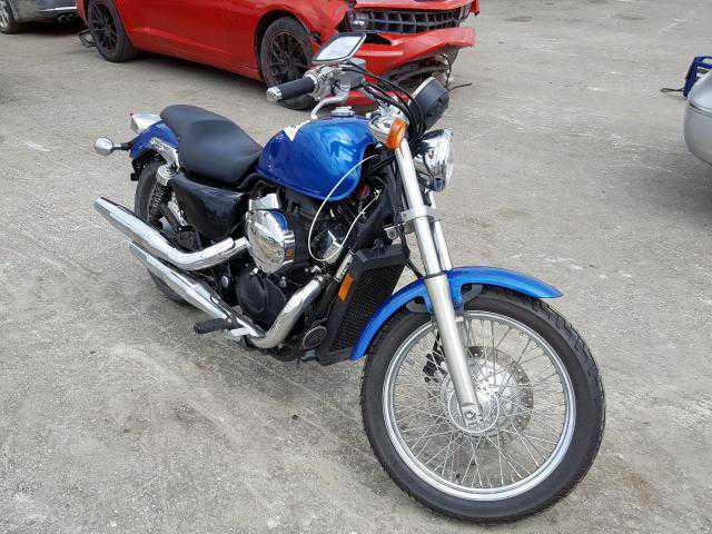 Honda VT750 (Shadow)