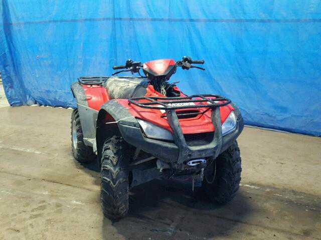 Honda TRX650FGA (FourTrax Rincon)