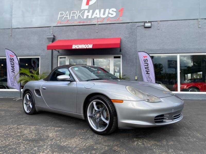Porsche Boxster S