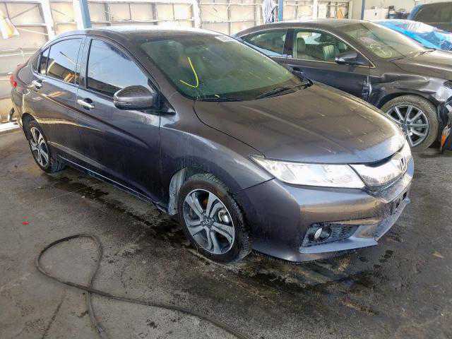 2016 HONDA CITY - License Plate