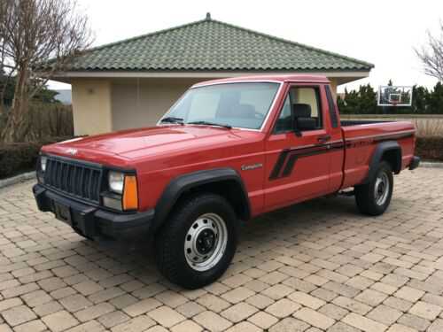 Jeep Comanche